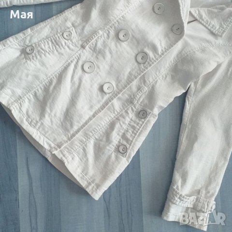 Снежно-бяло, детско манто, снимка 3 - Детски якета и елеци - 32624236