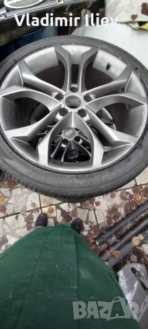 Джанти с гуми ауди 19", снимка 2 - Гуми и джанти - 43229568