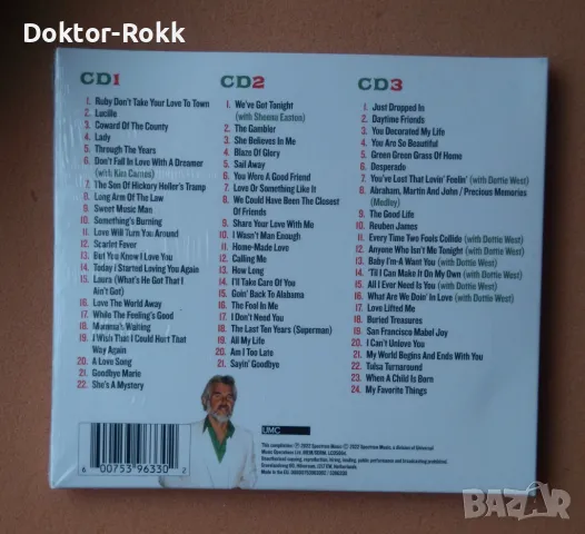 Kenny Rogers – Essential Kenny Rogers 3 CD [2022], снимка 2 - CD дискове - 48431727