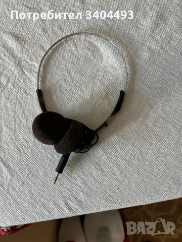 Слушалки с жак ретро