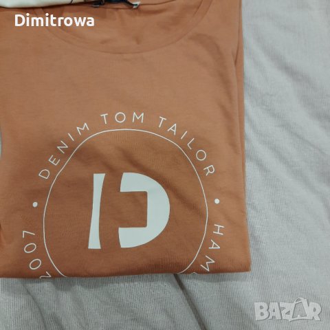  р-р M Tom Tailor тениска, снимка 5 - Тениски - 39619376