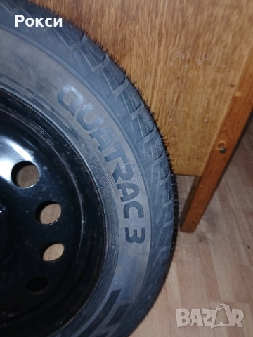 16цола резервна гума шкода октавия 3,4, снимка 7 - Аксесоари и консумативи - 51978226