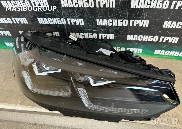 Фар десен фарове BMW LED Black Shadow Line за Бмв Х3 Г01 фейс Bmw X3 G01 Bmw X4 G02 LCI, снимка 4 - Части - 44436281