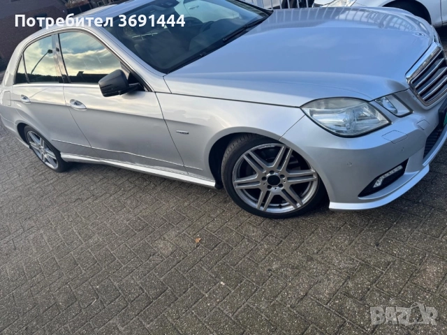 Mercedes E350 CDI , снимка 7 - Автомобили и джипове - 52692515