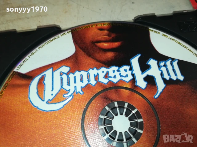 CYPRESS HILL CD 0808251751, снимка 12 - CD дискове - 51300966