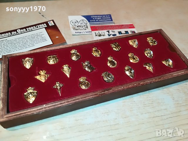 primera division-26х10см-внос spain 2806212054, снимка 3 - Колекции - 33361183