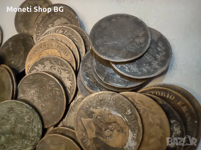 64бр. Италянски монети от 5 чентезими, снимка 3 - Нумизматика и бонистика - 49028576