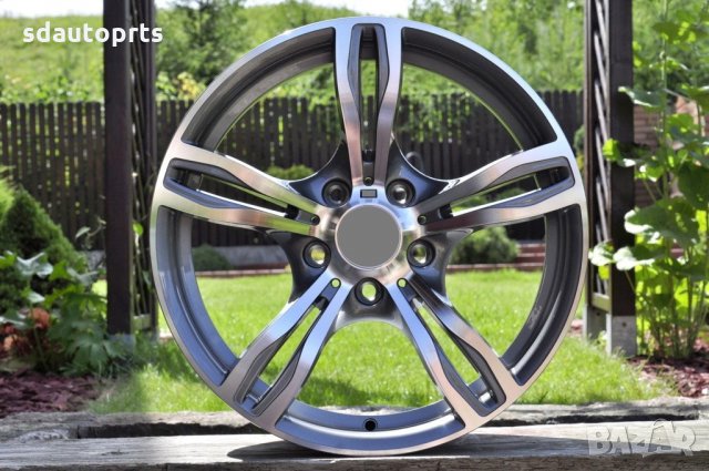 18" Ал. Джанти БМВ 5X120 BMW 2 F22 F F30 4 F32 5 E60 F10 E90 E91 , снимка 2 - Гуми и джанти - 26215992