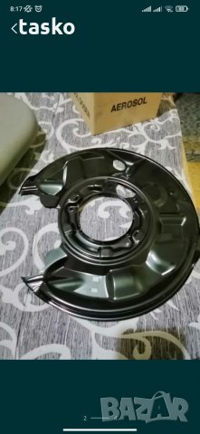 Предпазни пластини спирачни дискове mercedes w203 s203 и 209. 2 бр, снимка 4 - Части - 34844141