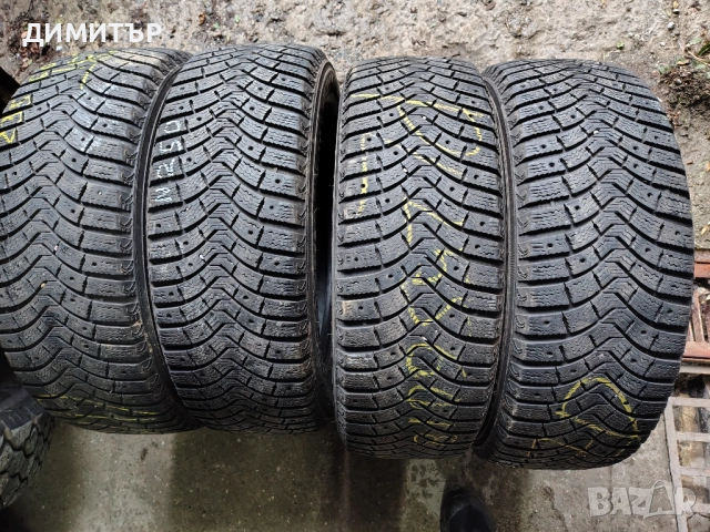 4бр.зимни гуми MICHELIN 235 60 18 DOT18 цена за брой