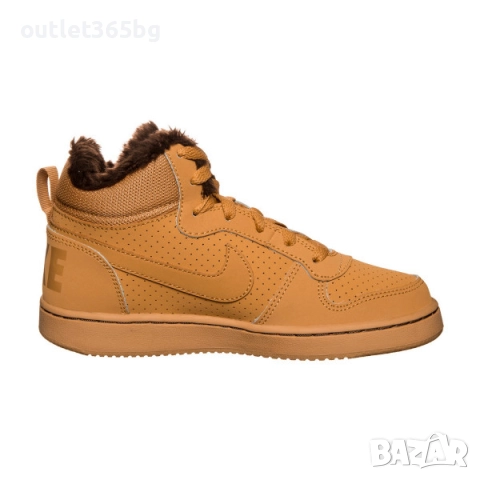 Nike - Court Borough Mid Winter №37.5,№38,№39 Оригинал Код 654, снимка 3 - Детски маратонки - 51773561