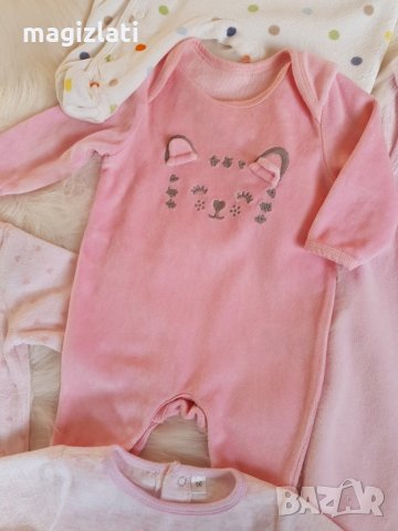 Ромпъри 0-3 месеца , снимка 6 - Бебешки гащеризони - 27923147