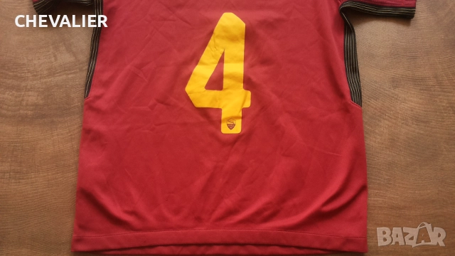 NIKE AC ROMA NAINGGOLAN Kids Footbal T-Shirt Размер 10-12 г / 137-147 см детска футболна 46-67, снимка 7 - Детски тениски и потници - 51782535