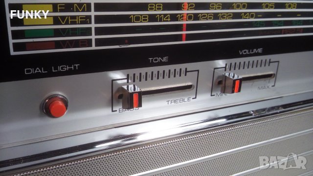 Audiosonic 25F2 World radio, снимка 9 - Радиокасетофони, транзистори - 34582133