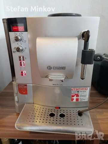 Кафе машина автомат Bosch , снимка 5 - Кафемашини - 53016786