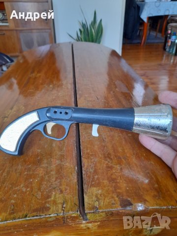 Стар детски пистолет за топчета Norma, снимка 5 - Други ценни предмети - 40241364