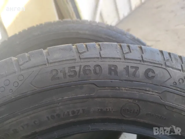 215/60/17 continental , снимка 4 - Гуми и джанти - 48400626