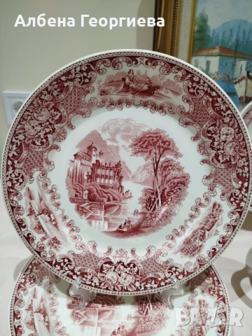 Комплект за хранене ROYAL MAASTRICHT CAMBRIDGE OLD ENGLAND, снимка 14 - Сервизи - 50494396