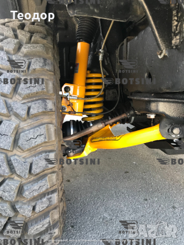 Окачване 4xfourart 3 инча за Сузуки Гранд Витара, снимка 4 - Части - 25105345