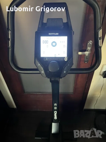 Велоергометър kettler giro s3, снимка 1