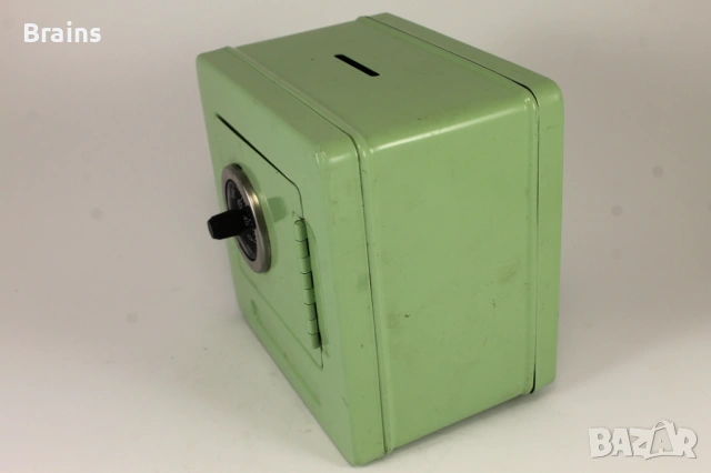 Немска TALENTUS Сейф Касичка с Шифър Метална, снимка 3 - Образователни игри - 53338749