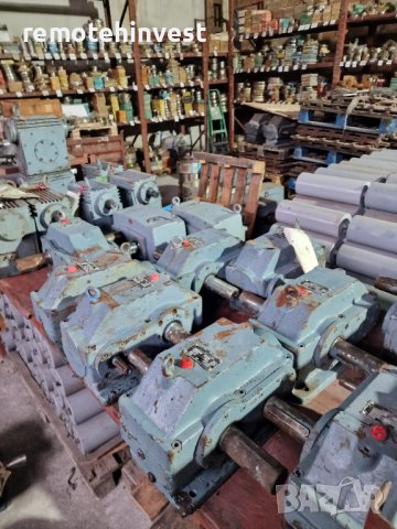 Редуктор РЦР 180, снимка 4 - Други машини и части - 43201632