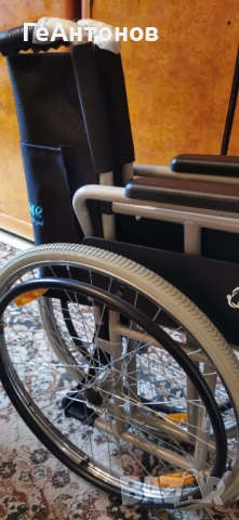 Инвалидна количка рингова-НОВА, снимка 3 - Инвалидни колички - 52720763