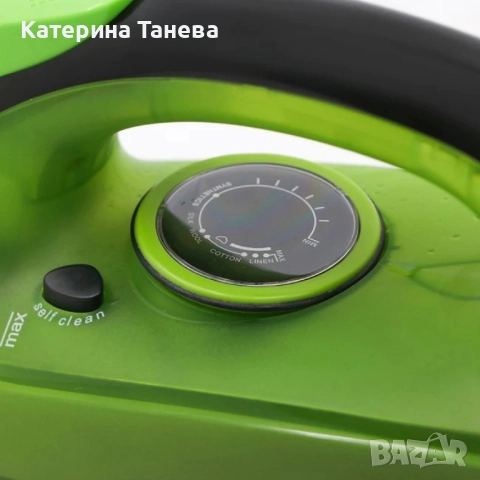 RAF Безжична парна ютия 2400W с керамична плоча – двойна функция за парно и сухо гладене, 483, снимка 4 - Ютии - 52383432