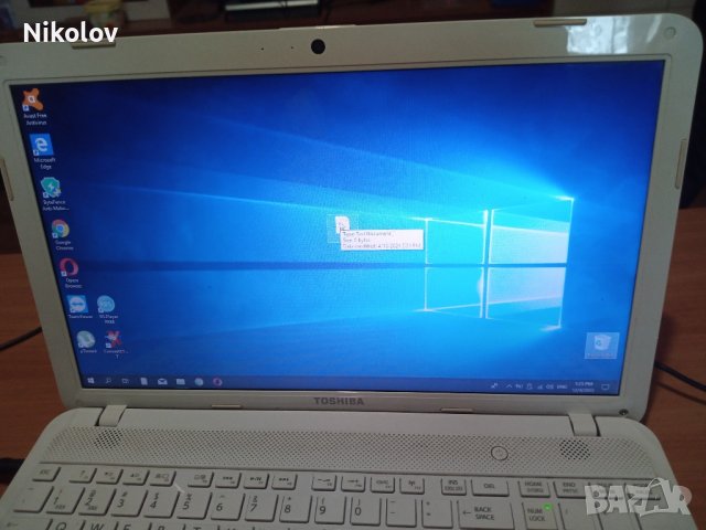 TOSHIBA Satellite C855D Лаптоп на части, снимка 2 - Части за лаптопи - 43267013