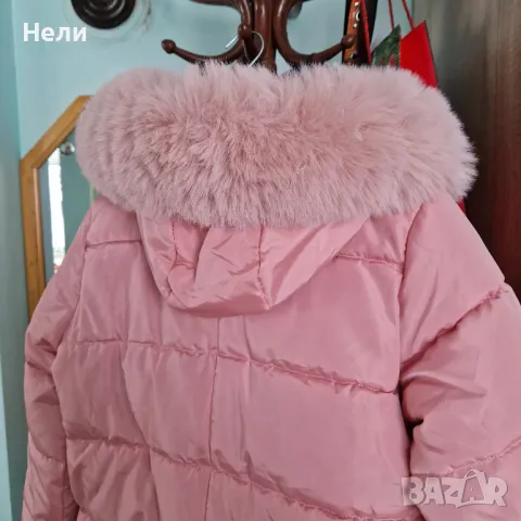 Дамско средно дълго яке НОВО размер L, снимка 7 - Якета - 48641385