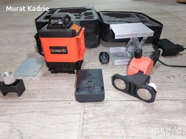 Лазерен нивелир 30m 360° 16 линии, снимка 7 - Друга електроника - 52414032