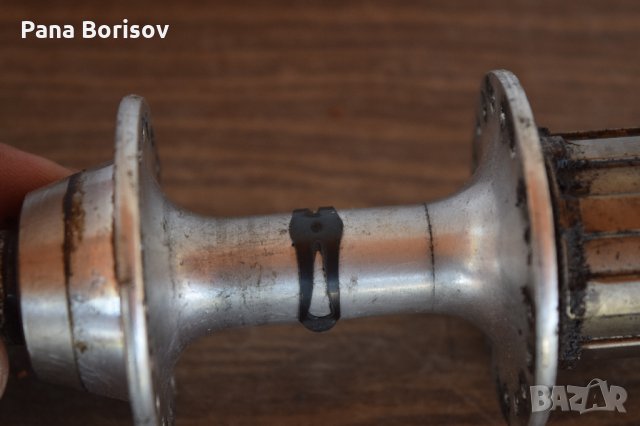 Ретро Шосейна Главина Shimano Golden Arrow , снимка 3 - Части за велосипеди - 32676328