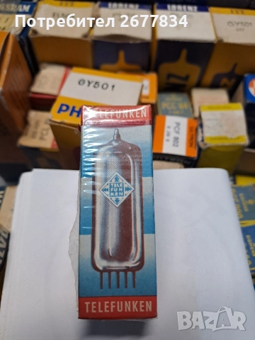 Куфар с радиолампи, снимка 5 - Ресийвъри, усилватели, смесителни пултове - 52501282