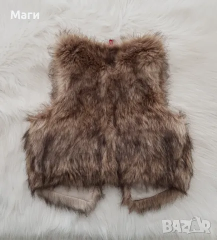 Пухен елек H&M 12-14 години  , снимка 11 - Детски якета и елеци - 48422396