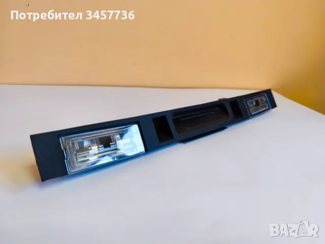 Нова дръжка за отваряне на багажник BMW E83 X3  с плафони и крушки 