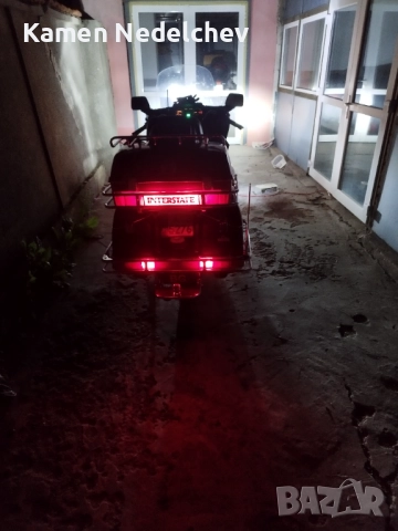 Продавам си мотора - Hodan Gold Wing GL1200, снимка 13 - Мотоциклети и мототехника - 51955311