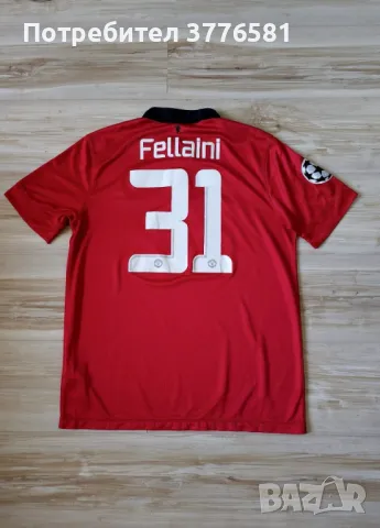 Футболна тениска Nike Manchester United Marouane Fellaini, снимка 2 - Футбол - 48778471