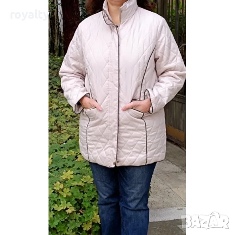 Дамско есенно яке леко ватирано