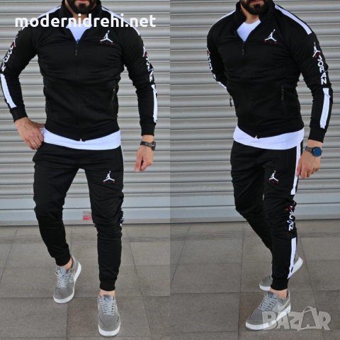 Мъжки спортен екип Nike Jordan код 08, снимка 1 - Спортни дрехи, екипи - 32379488