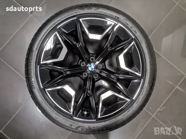 Отлични 22" Джанти BMW Style 1020 БМВ iX i20 Гуми Датчици, снимка 2 - Гуми и джанти - 48036670