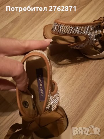 Бразилски, снимка 6 - Сандали - 38100963