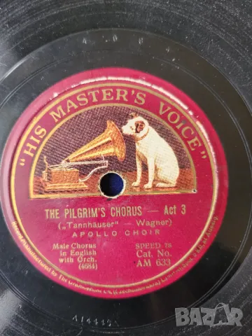 плочи грамофонни шеллак / бакелит от 1930-те г.,78 об.мин.- His master's voice, Parlaphone, Polydor, снимка 13 - Грамофонни плочи - 48992034