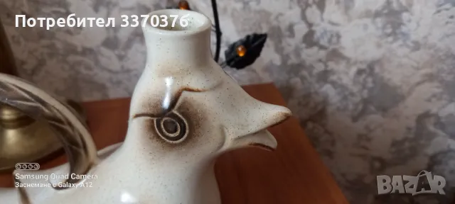 Немска кана-керамика-птица, снимка 4 - Декорация за дома - 48959184