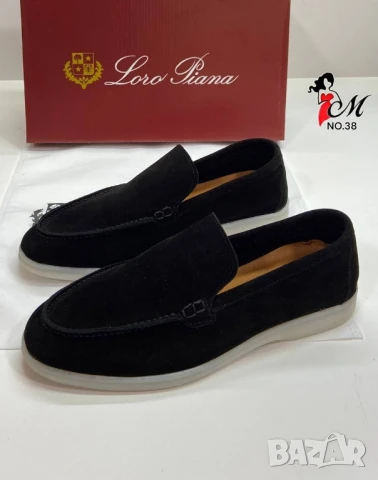 мъжки мокасини loro piana , снимка 6 - Маратонки - 51163928