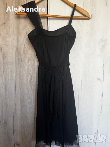 Къса черна рокля, снимка 2 - Рокли - 39571212