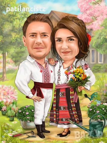 КАРИКАТУРИ И ЖАРЖОВЕ за поводи, снимка 7 - Картини - 47205740