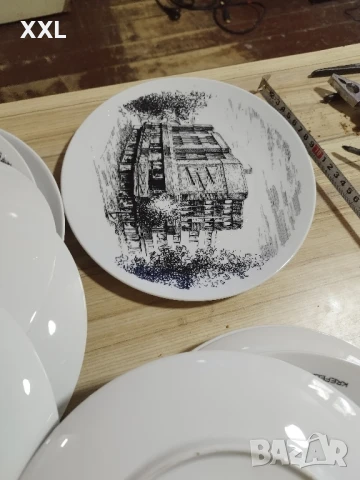 порцеланови чинии за стена, снимка 6 - Декорация за дома - 51062185