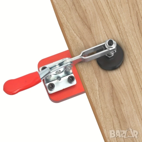 Комплект за пробиване отвори на панти, алуминиева сплав, водач 35 мм, снимка 2 - Други инструменти - 53537144