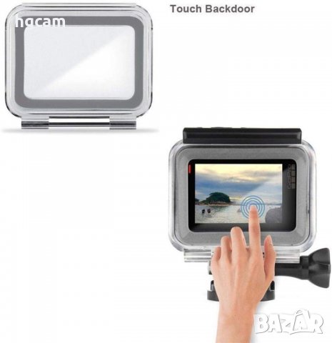 Заден панел Touch за водоустойчив корпус на GoPro Hero 3+/4, снимка 2 - Чанти, стативи, аксесоари - 27942093
