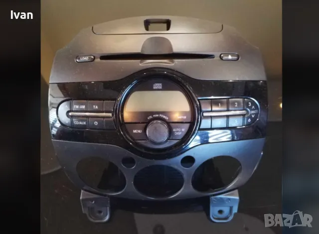 Радио за mazda 2 2008-2014, снимка 2 - Части - 47633880